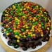 Drip Cake - Skittles and Chocolate Drip Cake